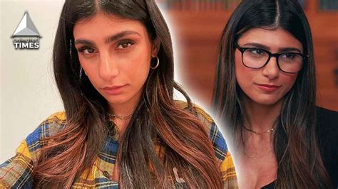 mia khalifs|Mia Khalifa on why her work in the adult film industry wasnt a